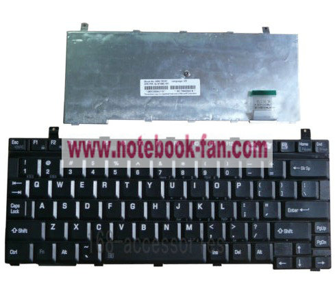 NEW Toshiba Portege 2000 2010 P100 PR100 M6 Keyboard US NSK-T620